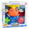 LEAN TOYS Crab Bath Set Fountain Interactive Toy with Suction Cups