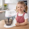 LEAN TOYS Robot Kuchenny dla Dzieci ze Stojakiem i Misą, Światła i Dźwięki