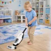 LEAN TOYS Odkurzacz zabawkowy dla dzieci Pionowy Ręczny 2w1 Funkcja ssania Dźwięki