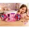 LEAN TOYS Beauty Set do Makijażu i Paznokci Kosmetyki Cienie do Powiek Lakiery do Paznokci Walizka
