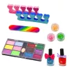 LEAN TOYS Nail Makeup Beauty Set Adjustable Bag Accessories 20 pcs.