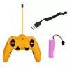 LEAN TOYS Remote Control Construction Crane RC Wired 360° Rotation 71 cm