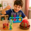 LEAN TOYS Little Chemist's 14-in-1 Experimental Educational Kit Volcano Experiments