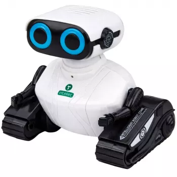 LEAN TOYS Inteligentny Robot na Gąsienicach z Pilotem RC Tańczy i Porusza się