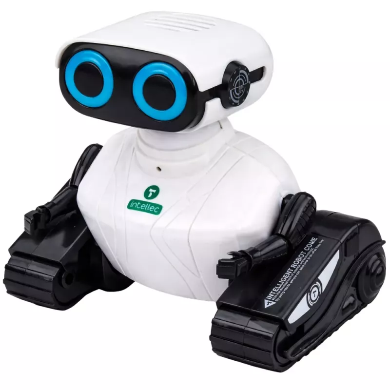 LEAN TOYS Inteligentny Robot na Gąsienicach z Pilotem RC Tańczy i Porusza się