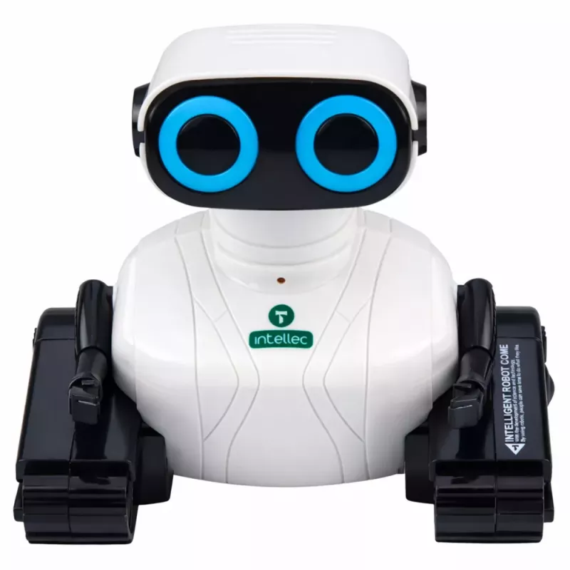 LEAN TOYS Inteligentny Robot na Gąsienicach z Pilotem RC Tańczy i Porusza się