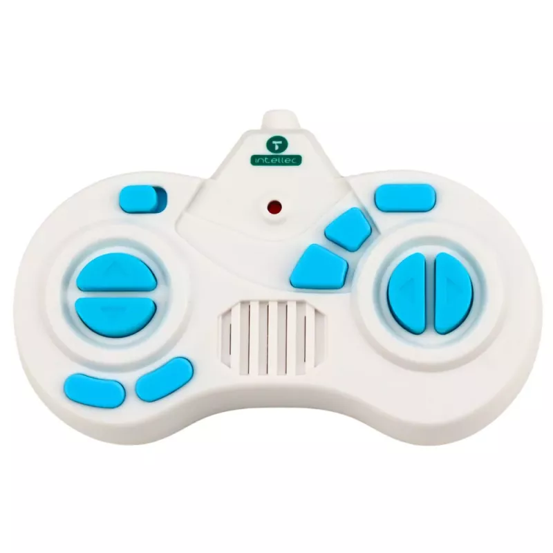 LEAN TOYS Inteligentny Robot na Gąsienicach z Pilotem RC Tańczy i Porusza się