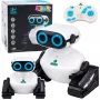 LEAN TOYS Inteligentny Robot na Gąsienicach z Pilotem RC Tańczy i Porusza się