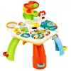 LEAN TOYS Stół Edukacyjny Interaktywne Pianino Zjeżdżalnia dla Piłek Ruchome El.