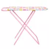LEAN TOYS Składana Metalowa Deska do Prasowania dla Dzieci w Kropki 61 cm