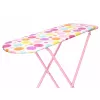LEAN TOYS Składana Metalowa Deska do Prasowania dla Dzieci w Kropki 61 cm