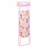 LEAN TOYS Składana Metalowa Deska do Prasowania dla Dzieci w Kropki 61 cm