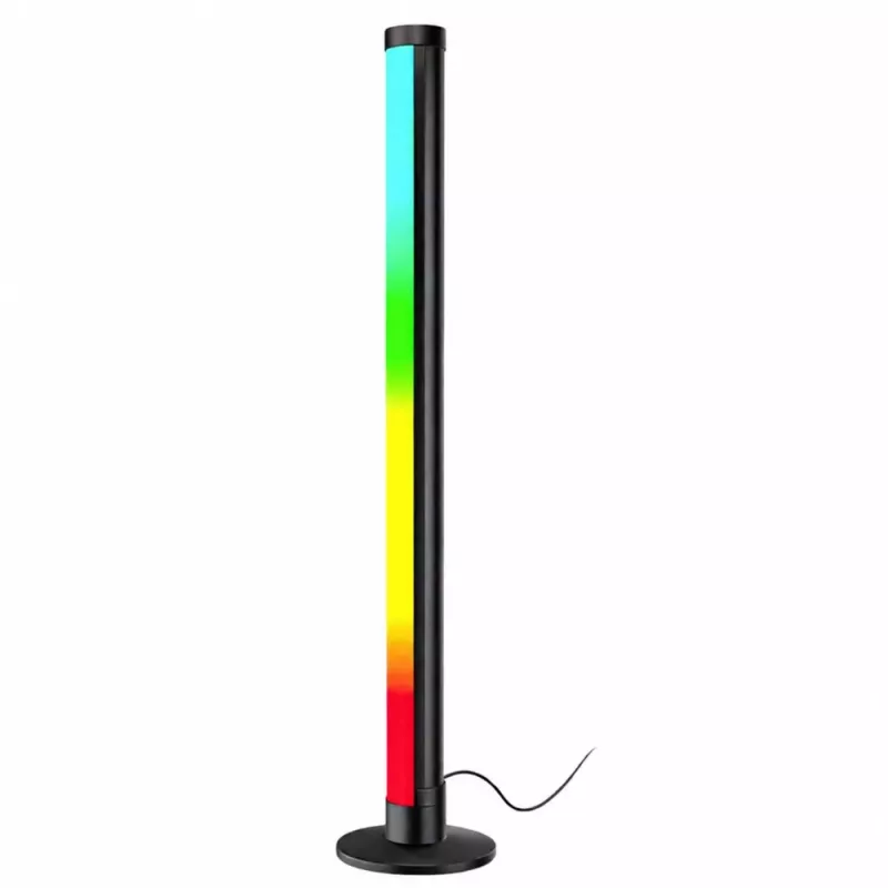 LEAN RGB LED Corner Floor Lamp Music Mode Remote Control App 90cm