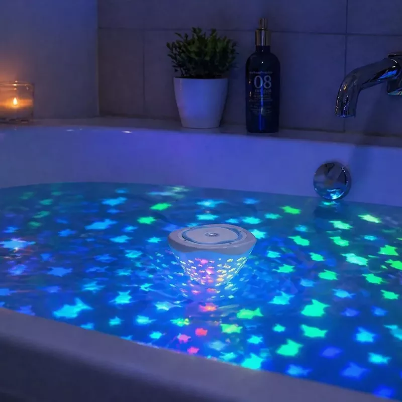 LEAN LED Pool Light do wody IP68 Fish Color LED 6 trybów