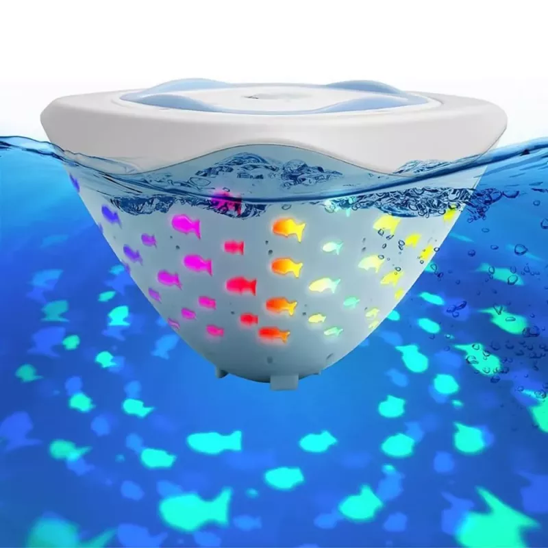 LEAN LED Pool Light do wody IP68 Fish Color LED 6 trybów