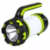 LEAN Flashlight LED Lamp 2in1 Camping Tourist Rechargeable Multifunctional