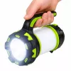LEAN Flashlight LED Lamp 2in1 Camping Tourist Rechargeable Multifunctional