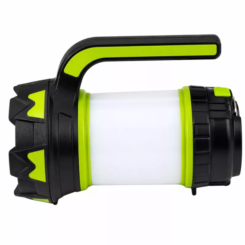 LEAN Flashlight LED Lamp 2in1 Camping Tourist Rechargeable Multifunctional