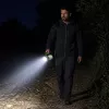 LEAN Flashlight LED Lamp 2in1 Camping Tourist Rechargeable Multifunctional
