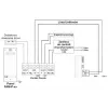 ACO FAM-P-1NPACC Panel podtynkowy z czytnikiem RFID dla 1 abonenta, srebrny