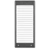 ACO CDN-17N ST (W) Podświetlany panel informacyjny dla mieszkańców (ok. 17 wpisów)