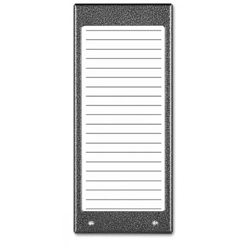 ACO CDN-17N ST (W) Podświetlany panel informacyjny dla mieszkańców (ok. 17 wpisów)