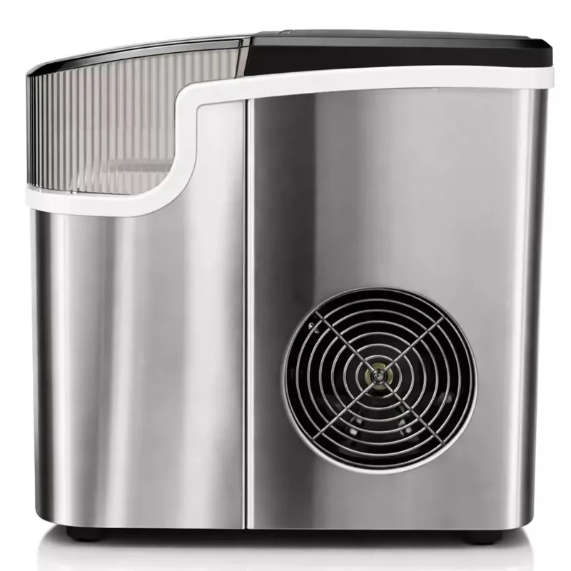 Extralink SmartLife Cube Ice Essential Ice Maker 12kg/24h 2.2L Czarny/Srebrny