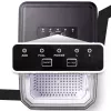 Extralink SmartLife Cube Ice Essential Ice Maker 12kg/24h 2.2L Czarny/Srebrny