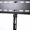 ART AR-95 Uchwyt ścienny stały do telewizora 55-100 cali, udźwig 140 kg, VESA 900x600, profil 33 mm, czarny