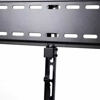 ART AR-95 Uchwyt ścienny stały do telewizora 55-100 cali, udźwig 140 kg, VESA 900x600, profil 33 mm, czarny
