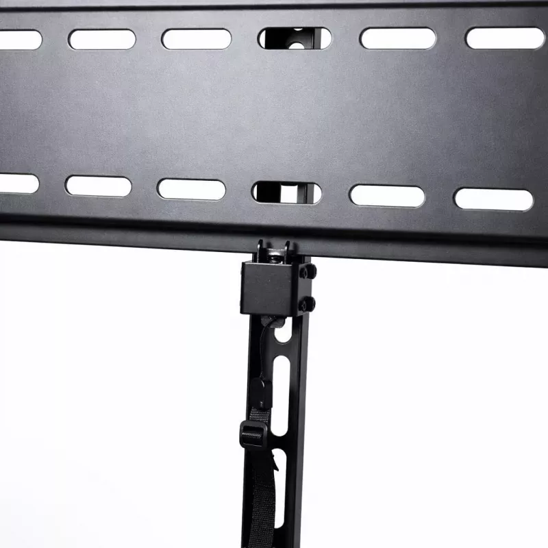 ART AR-95 Uchwyt ścienny stały do telewizora 55-100 cali, udźwig 140 kg, VESA 900x600, profil 33 mm, czarny