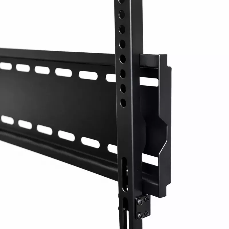 ART AR-95 Uchwyt ścienny stały do telewizora 55-100 cali, udźwig 140 kg, VESA 900x600, profil 33 mm, czarny