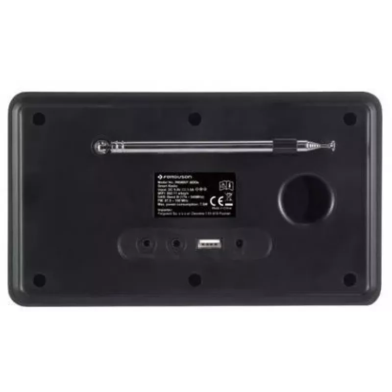Ferguson Regent i200s Internet Radio z FM/DAB+/Spotify Connect, Czarny