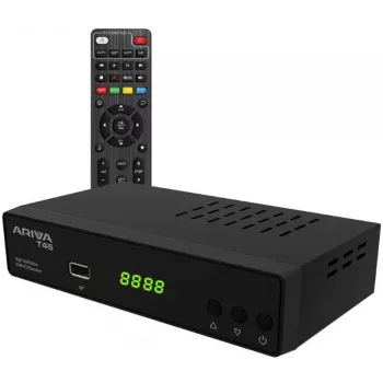 Ferguson Ariva T45 DVB-T2 HD Digital TV Receiver z USB PVR