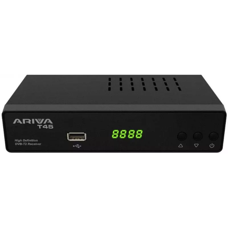 Ferguson Ariva T45 DVB-T2 HD Digital TV Receiver z USB PVR