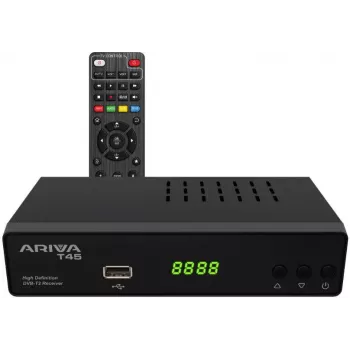 Ferguson Ariva T45 DVB-T2 HD Digital TV Receiver z USB PVR
