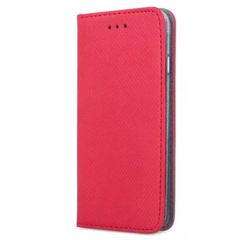 iLike Samsung Galaxy A55 5G Smart Magnet Case Red
