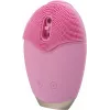 Humanas Aura Foam Soniczna Szczoteczka do Mycia Twarzy - Różowy