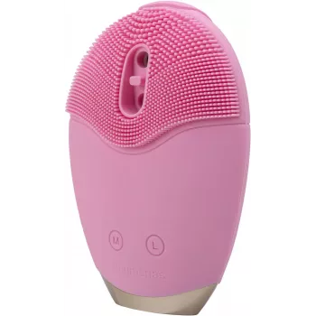 Humanas Aura Foam Soniczna Szczoteczka do Mycia Twarzy - Różowy
