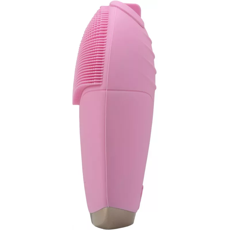 Humanas Aura Foam Soniczna Szczoteczka do Mycia Twarzy - Różowy
