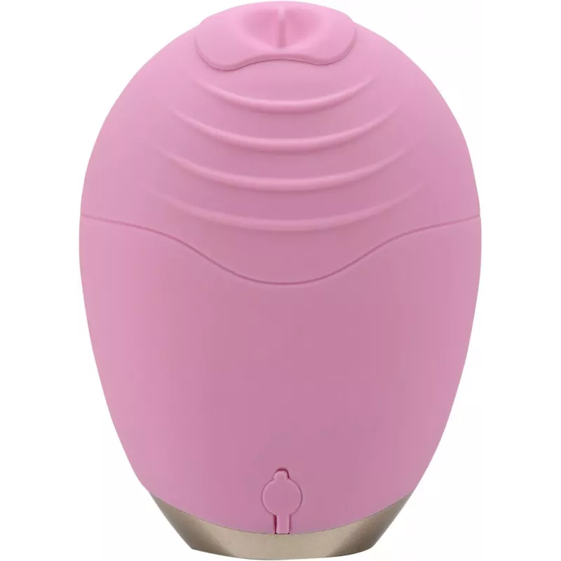 Humanas Aura Foam Soniczna Szczoteczka do Mycia Twarzy - Różowy