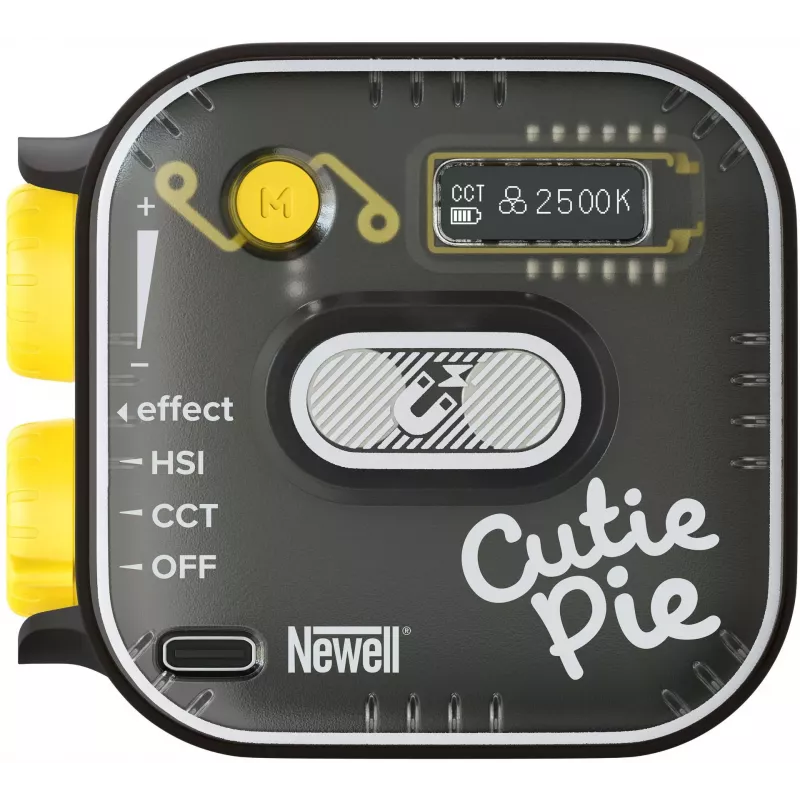 Newell RGB Cutie Pie LED Lamp - Czarny