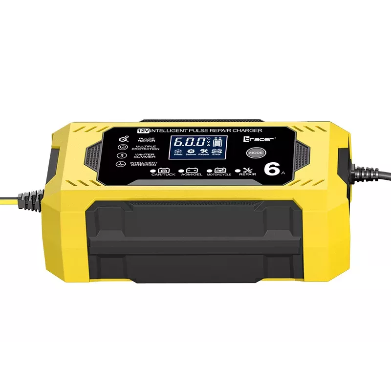 Tracer 47776 DT126 Prostownik 12V 6A Diagnostyka i Konserwacja