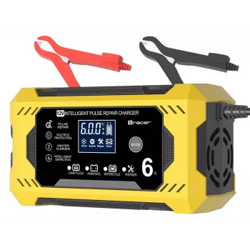 Tracer 47776 DT126 Prostownik 12V 6A Diagnostyka i Konserwacja