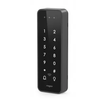 ROGER MCT84M Czytnik zbliżeniowy 125 kHz RFID Wiegand RS485 IP65 Szary