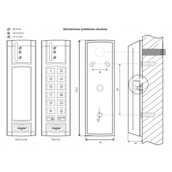 ROGER PR311SE-G Access Controller