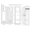 ROGER PR311SE-G Access Controller