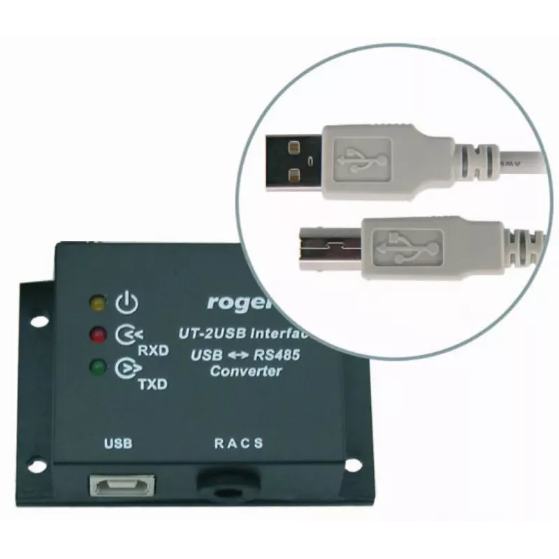 ROGER UT-2 USB Interface - Przewód programujący do automatyki bramowej