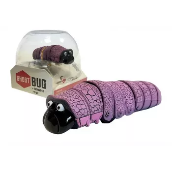 LEAN TOYS Infrared Caterpillar Avoids Obstacles Purple
