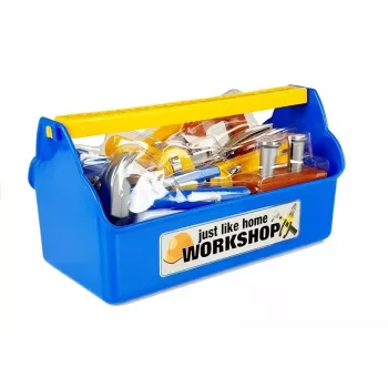 LEAN TOYS Skrzynka narzędziowa dla entuzjastów DIY